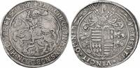 Mansfeld - H.O.L. Taler 1620 HI - Eisleben Graf Friedrich Christioph (1610-1631) ss/vz