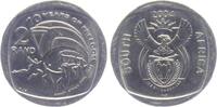 S&uuml;dafrika 2 Rand 2004 10 Jahre Frieden vz 4,95 EUR  zzgl. 3,95 EUR Versand