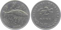 Kroatien 2 Kune 2003 Thunfisch - Fische - Meerestiere - Tiere vz 3,95 EUR  zzgl. 3,95 EUR Versand