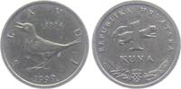 Kroatien 1 Kuna 1999 Vogel - Tiere ss 3,95 EUR  zzgl. 3,95 EUR Versand