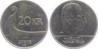 Norwegen 20 Kroner - Kronen 2003 MF Harald V. (seit 1991) - Schiffe ss-vz 4,95 EUR  zzgl. 3,95 EUR Versand