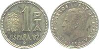 Spanien 1 Peseta 1980 Juan Carlos I. (1975-2014) pr&auml;gefrisch - pfr. 3,95 EUR  zzgl. 3,95 EUR Versand