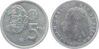 Spanien 5 Pesetas 1980 Juan Carlos I. (1975-2014) pr&auml;gefrisch - pfr. 3,95 EUR  zzgl. 3,95 EUR Versand