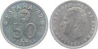 Spanien 50 Pesetas 1980 Juan Carlos I. (1975-2014) vz 3,95 EUR  zzgl. 3,95 EUR Versand