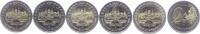 Deutschland 5 x 2 Euro 2007 ADFGJ Bundesl&auml;nder - Mecklenburg Vorpommern ... 18,95 EUR  zzgl. 4,95 EUR Versand