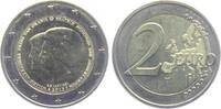 Niederlande 2 Euro 2013 Ank&uuml;ndigung der Abdankung K&ouml;nigin Beatrix bankfr... 3,95 EUR  zzgl. 3,95 EUR Versand