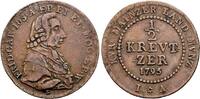 Mainz Bistum 1/2 Kreuzer 1795 Friedrich Karl Joseph von Erthal (1774-180... 19,95 EUR  zzgl. 4,95 EUR Versand