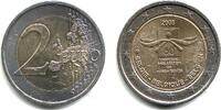 Belgien 2 Euro 2008 60 Jahre Menschenrechte bankfrisch - bfr. 4,95 EUR  zzgl. 3,95 EUR Versand
