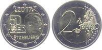 Luxemburg 2 Euro 2017 Wehrdienst bankfrisch - bfr. 4,95 EUR  zzgl. 3,95 EUR Versand