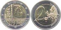 Luxemburg 2 Euro 2014 175 Jahre Unabh&auml;ngikeit bankfrisch - bfr. 3,95 EUR  zzgl. 3,95 EUR Versand