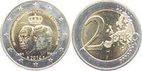 Luxemburg 2 Euro 2014 50. Jahrestag der Thronbesteigung bankfrisch - bfr. 3,95 EUR  zzgl. 3,95 EUR Versand