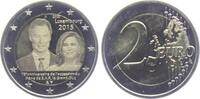 Luxemburg 2 Euro 2015 15. Jahrestag der Thronbesteigung unc 3,95 EUR  zzgl. 3,95 EUR Versand
