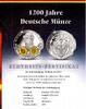 Deutschland Silbermedaille 2003 F&uuml;rst Bismarck und 20 Gold-Mark Preussen... 49,95 EUR  zzgl. 4,95 EUR Versand