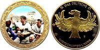 Deutschland Medaille 2010 Fu&szlig;ball-WM 1954 - Fritz Walter + Horst Eckel P... 9,95 EUR  zzgl. 3,95 EUR Versand