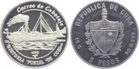 Kuba 5 Pesos 1993 Schiffe - Raddampfer - Historische Postgeschichte PP -... 34,95 EUR  zzgl. 4,95 EUR Versand