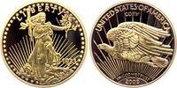 USA Medaille vergoldet 2003 Replik des Gold Eagle von 1933 PP in Kapsel ... 19,95 EUR  zzgl. 4,95 EUR Versand