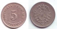 Deutschland 5 Pfennig 5 Pfennig kleiner Adler
