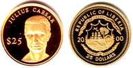 Liberia 25 Dollar Julius Caesar -