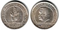 Weimarer Republik 5 Mark Schwurhand