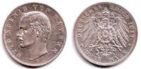 Bayern 3 Mark Silbermünze - König Otto von Bayern -