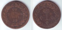 Frankreich Un Decime Belagerungsausgabe Straßburg - König Louis XVIII.