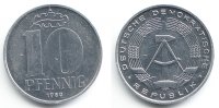 DDR 10 Pfennig 10 Pfennig