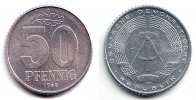 DDR 50 Pfennig 50 Pfennig