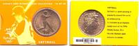 Australien 5 Dollar Gedenkmünze - Olympische Spiele 2000 in Sydney - Baseball / Softball -
