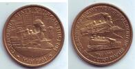 Medaille 1981 USA - Karlifornien Eisenbahn - Carlifornia State Railroad Museum - Pacific Coast Chapter st