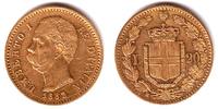 Italien 20Lire Umberto I. Foto