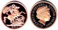 Großbritannien 2 Pound Drachentöter Hl.Georg - Queen Elisabeth II. Foto