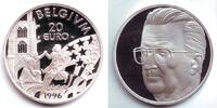 Belgien 20 Euro Bell Epoch -
