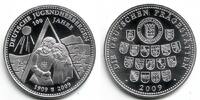 Deutschland Silbermedaille Silbergedenkprägung 100 Jahre Deutsche Jugendherbergen -