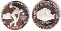 Äquatorial Guinea 2000 Ekuele Olympische Spiele 1980 in Moskau - Diskuswurf -
