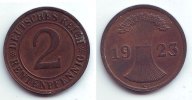 Weimarer Republik 2 Rentenpfennig 2 Rentenpfennig