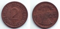 Weimarer Republik 2 Rentenpfennig 2 Rentenpfennig