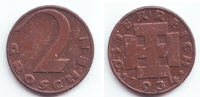 Österreich 2 Groschen 2 Groschen - 1. Republik 1918 - 1938 -