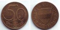 Österreich 50 Groschen 50 Groschen - 2. Republik -