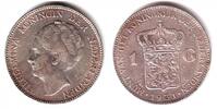 Niederlande 1 Gulden gekröntes Wappen - Wilhelmina (1890 - 1948) -