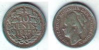 Niederlande 10 Cents 10 Cents - Wilhelmina -