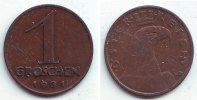 Österreich 1 Groschen 1 Groschen -