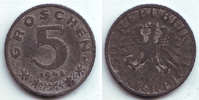 Österreich 5 Groschen 5 Groschen -
