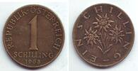 Österreich 1 Schilling 1 Schilling -