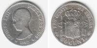 Spanien 50 Centimos Alfonso III. (1886 - 1931) -