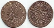 Österreich/RDR/Steiermark 3 Groschen 3 Groschen Silbermünze - Ferdinand II.(1592-1637)