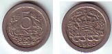 Niederlande 5 Cent Wilhelmina (1890 - 1948)
