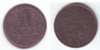 Niederlande 1 Cent Wilhelmina (1890 - 1948)