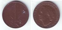 Niederlande 1 Cent Wilhelmina (1890 - 1948) -