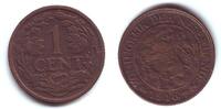 Niederlande 1 Cent Wilhelmina (1890 - 1948) -