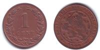 Niederlande 1 Cent Wilhelmina (1890 - 1948) -